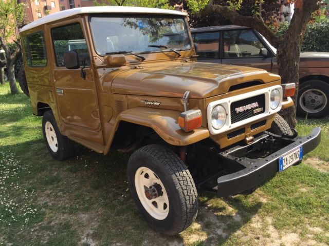 TOYOTA BJ 42 3.5 cc DIESEL 1981 Toyota Land Cruiser