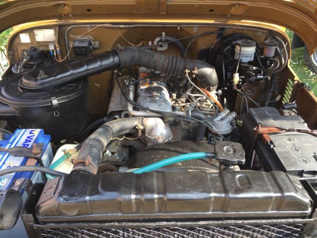 1981 Toyota Land Cruiser - photo 11