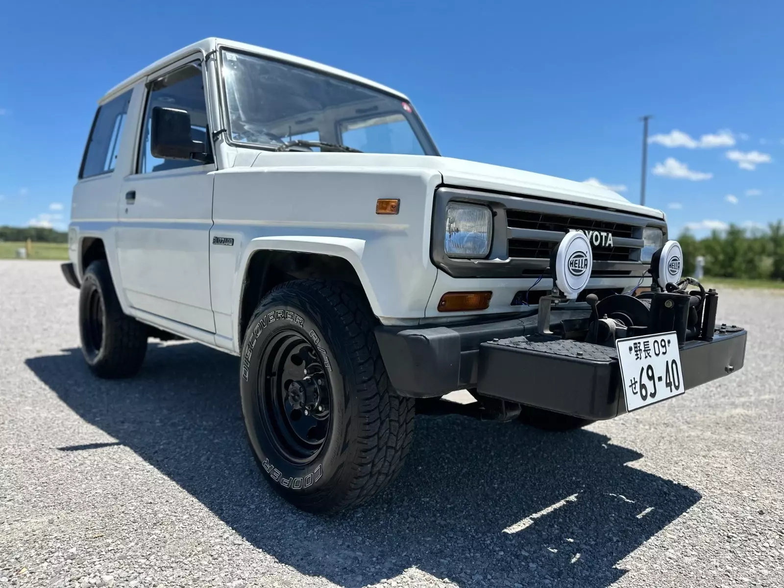 toyota blizzard 1988 Toyota Blizzard