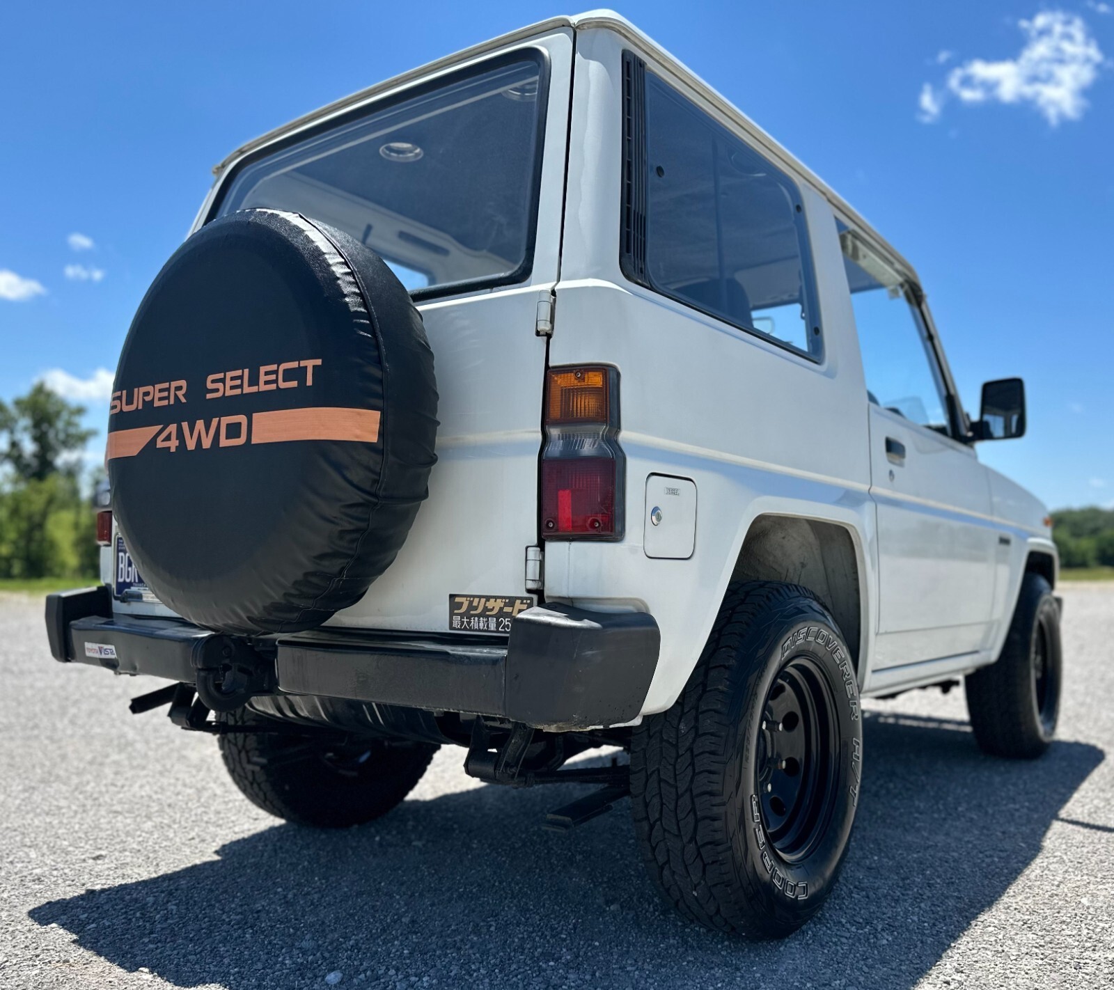 1988 Toyota Blizzard - photo 4