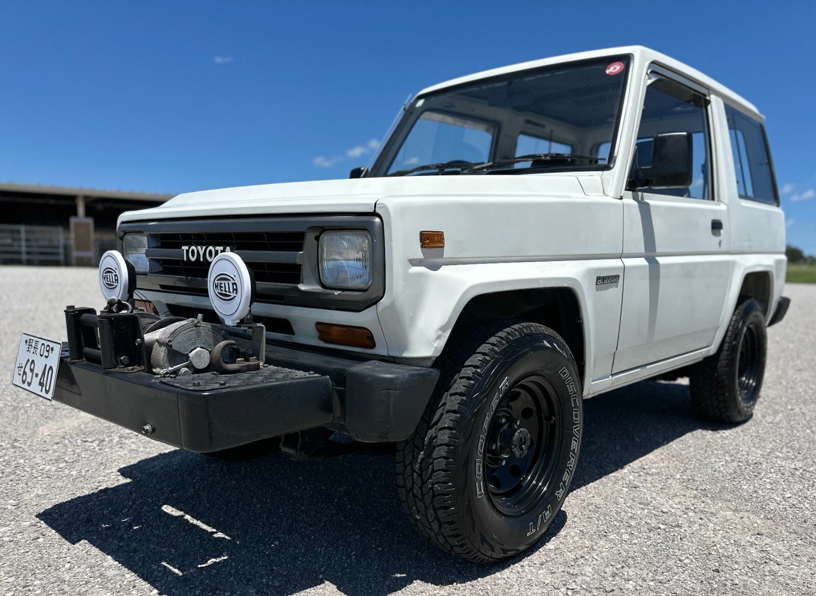 1988 Toyota Blizzard - photo 7