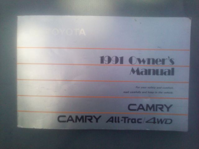 1991 Toyota Camry - photo 10