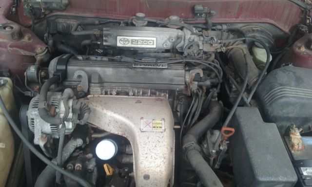 1993 Toyota Camry LE Sedan 4-Door - photo 4