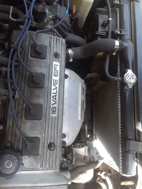 1994 Toyota Corolla Blue - photo 13