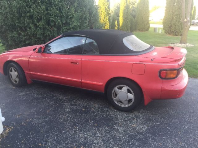 1992 Toyota Celica Two door