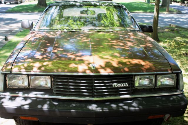 TOYOTA CELICA 1981 sun chaser 22R JZX81 1JZGTE 2JZGTE JDM 1981 Toyota Celica