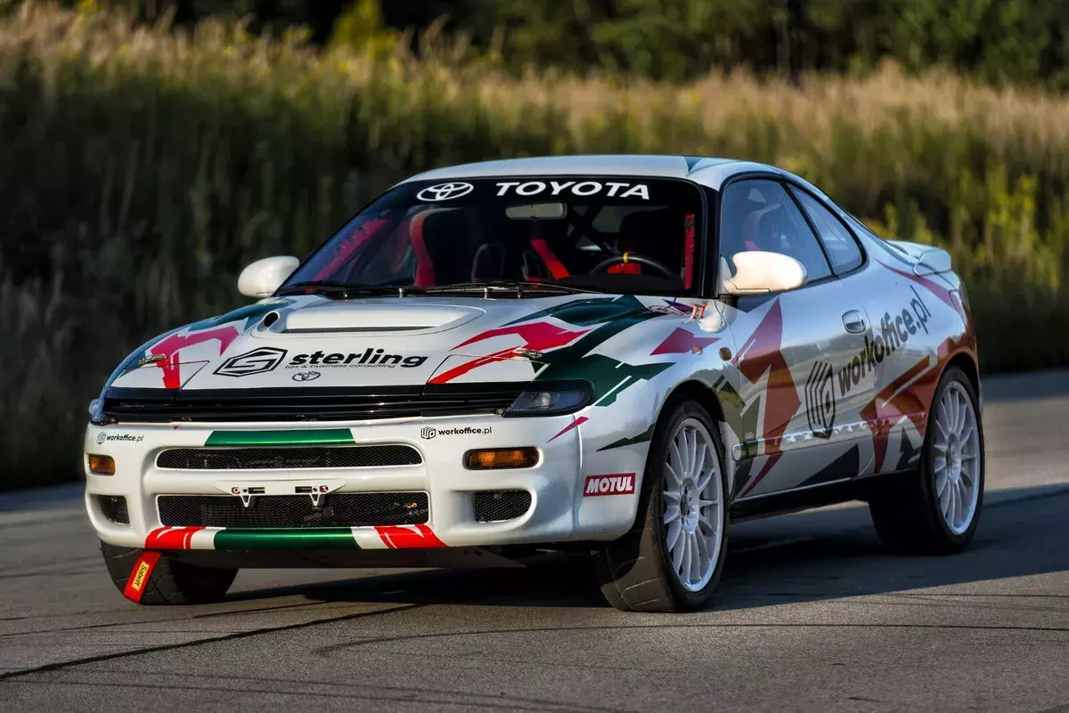 Toyota Celica Carlos Sainz (original) rally specification 1992 Toyota Celica