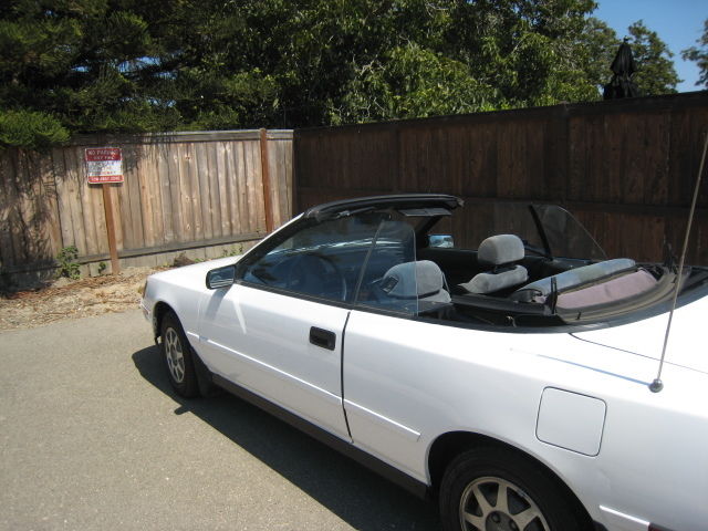 Toyota Celica Convertible 1989 1989 Toyota Celica