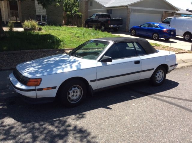 1988 Toyota Celica Convertable
