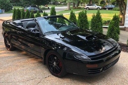 TOYOTA CELICA GT TURBO CONVERTIBLE 1993 1993 Toyota Celica GT TRIM