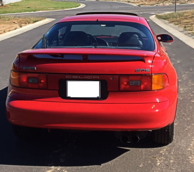 1991 Toyota Celica GTS Hatchback (Liftback) 2-Door - photo 4