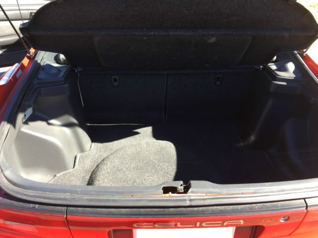 1991 Toyota Celica GTS Hatchback (Liftback) 2-Door - photo 7