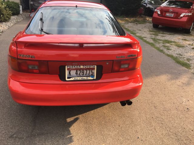 1991 Toyota Celica GTS - photo 4