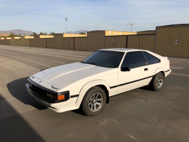 1985 Toyota Supra P-Type