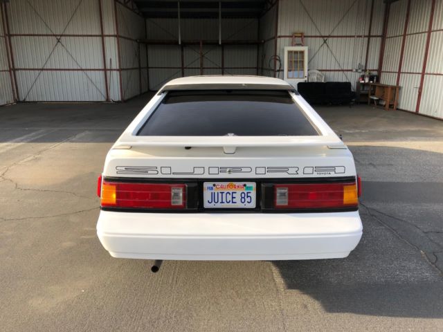 1985 Toyota Supra P-Type - photo 7