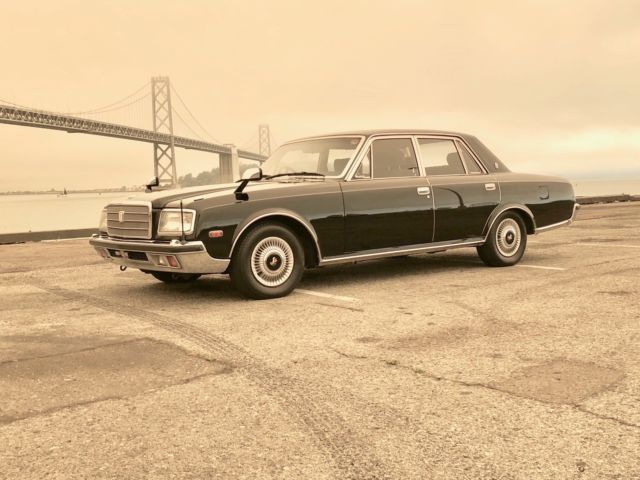 Toyota Century w/ US registration! Like Crown, Cressida, or Celica. Low miles. 1990 Toyota Century
