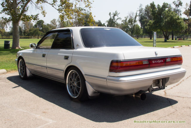 1980 Toyota Chaser JZX81 Twin Turbo - photo 7