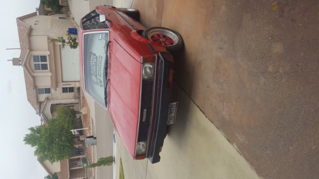 1981 Toyota Corolla SR5 - photo 2