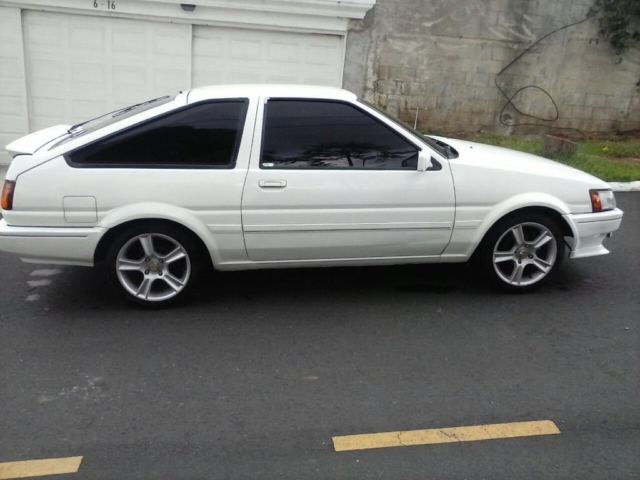 1985 Toyota Corolla Coupe Two Doors