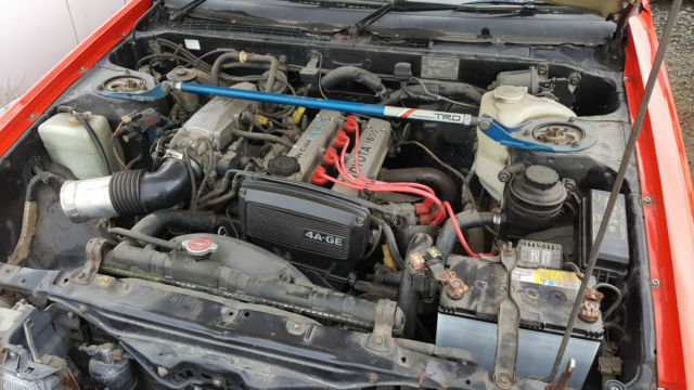 1986 Toyota Corolla GT APEX - photo 9
