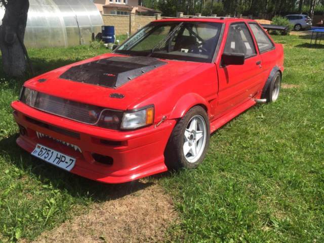 Toyota Corolla AE86 2doors coupe drift sr20det boostup lhd 1985 Toyota Corolla