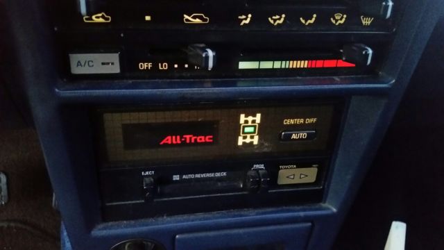 1989 Toyota Corolla Alltrac Wagon DX - photo 8