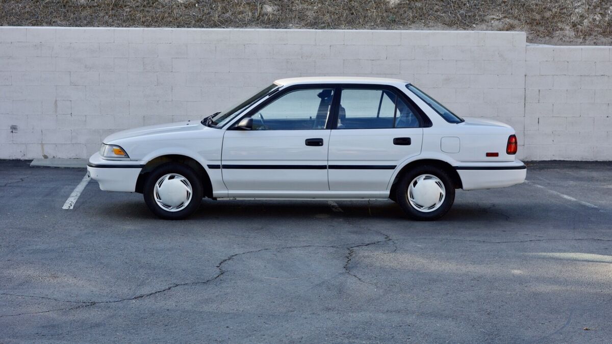 1991 Toyota Corolla DLX - photo 5