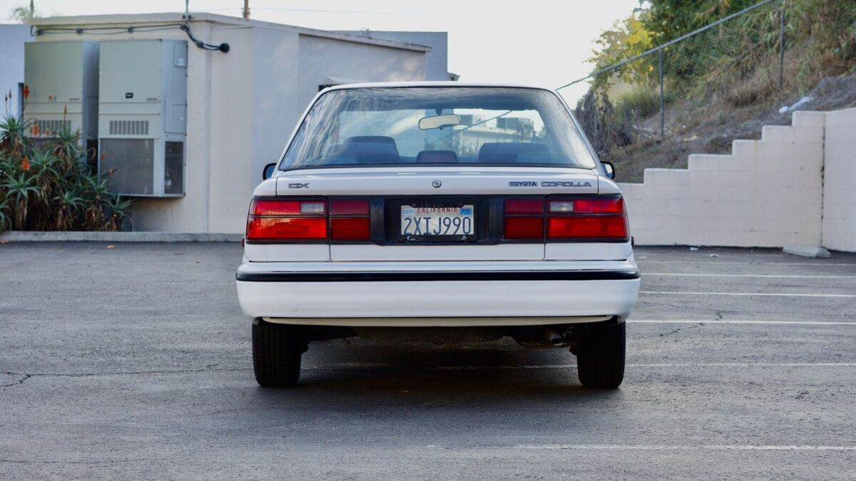 1991 Toyota Corolla DLX - photo 7