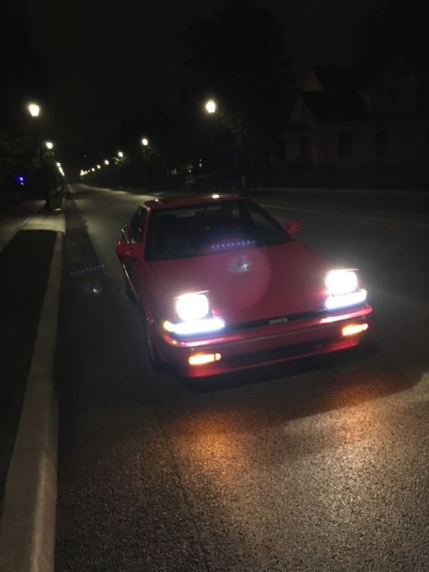 1988 Toyota Corolla GTS - photo 2