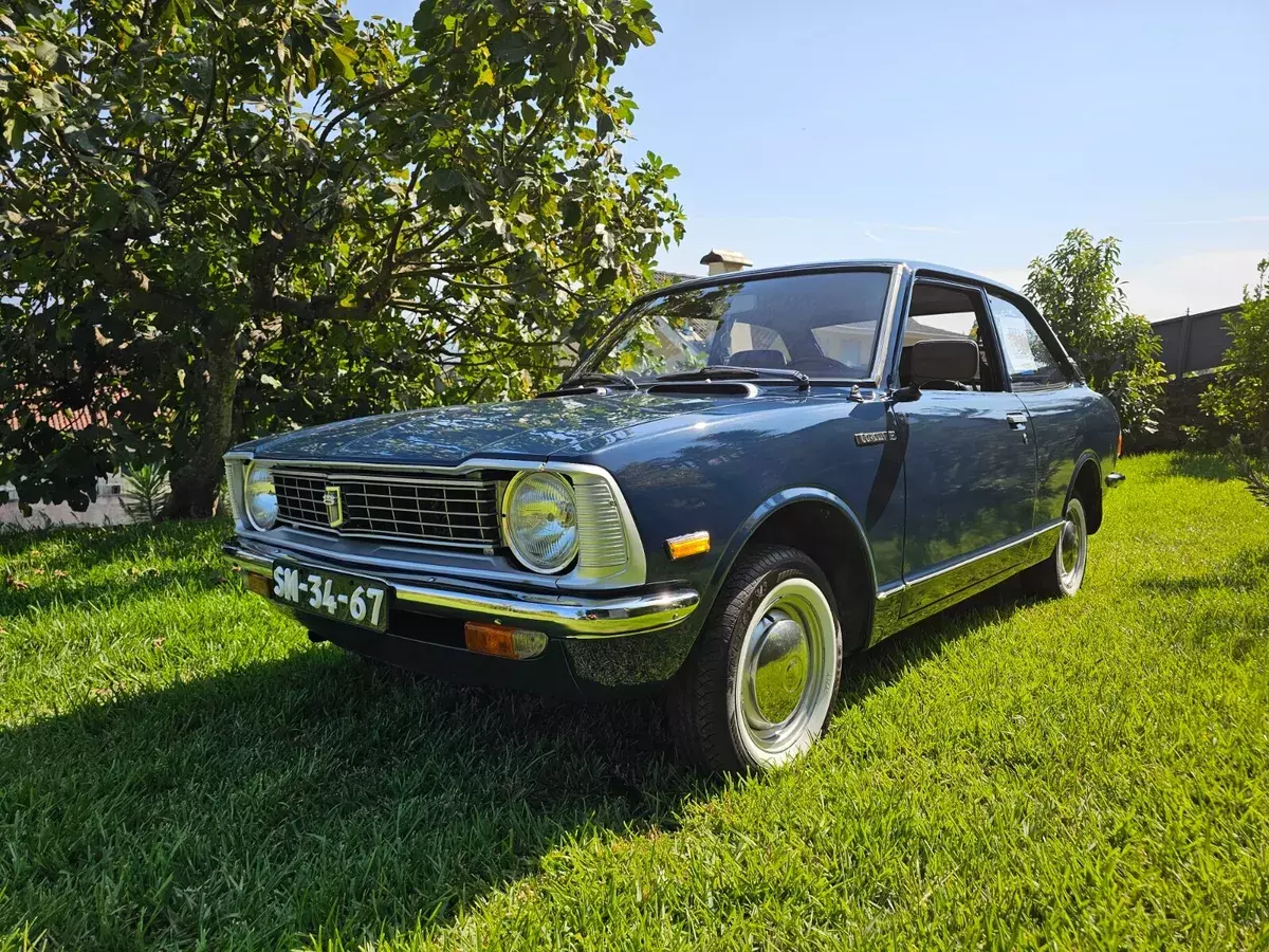Toyota Corolla KE20 1975 1975 Toyota Corolla