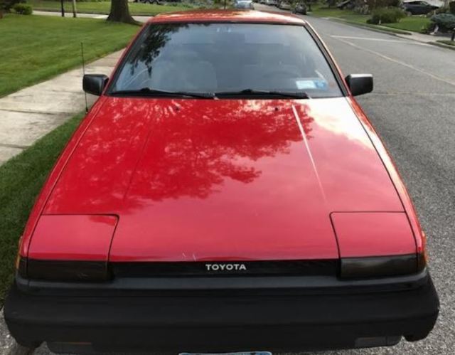 1986 Toyota Corolla SR5 SPORT COUPE - photo 2