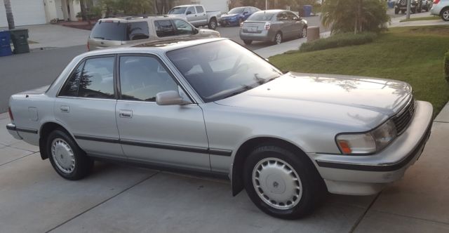 1989 Toyota Cressida Grey Accent and Velour - photo 3
