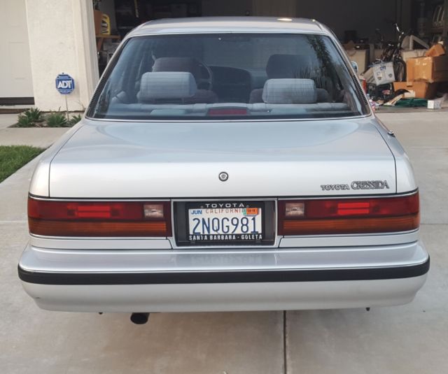 1989 Toyota Cressida Grey Accent and Velour - photo 7