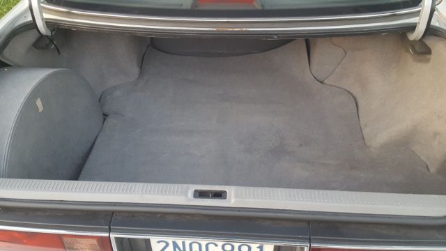 1989 Toyota Cressida Grey Accent and Velour - photo 8