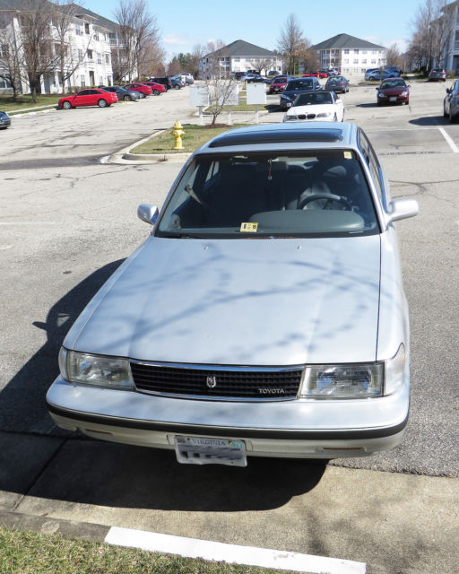1990 Toyota Cressida Silver - photo 4