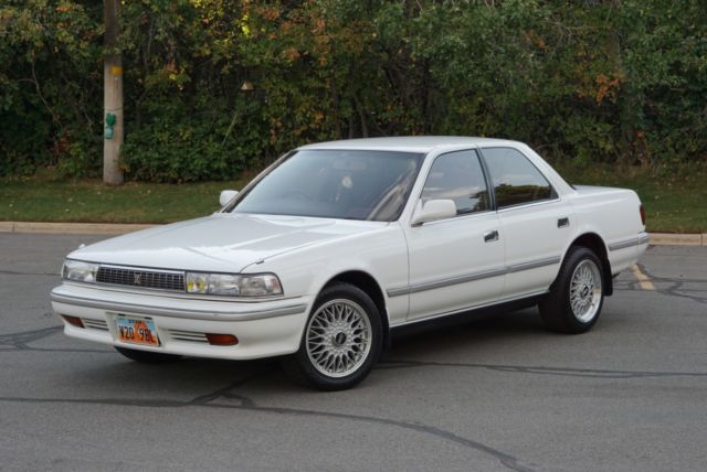 Toyota Cresta 2.5 GT 1990 Toyota Cresta 2.5 GT