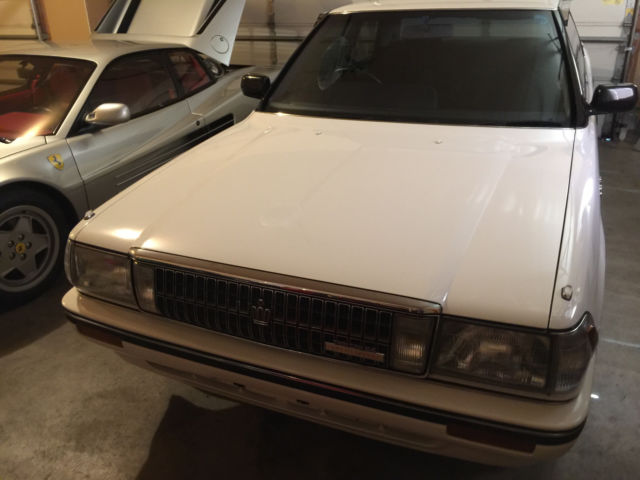 1980 Toyota Crown Royal Saloon