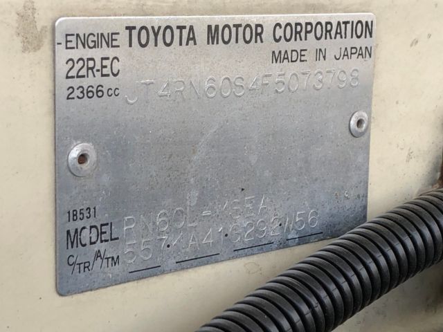 1985 Toyota Pickup CUSTOM CAB - photo 13