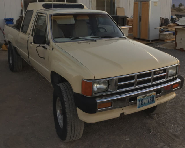 1986 Toyota Pickup CUSTOM CAB TURBO - photo 8