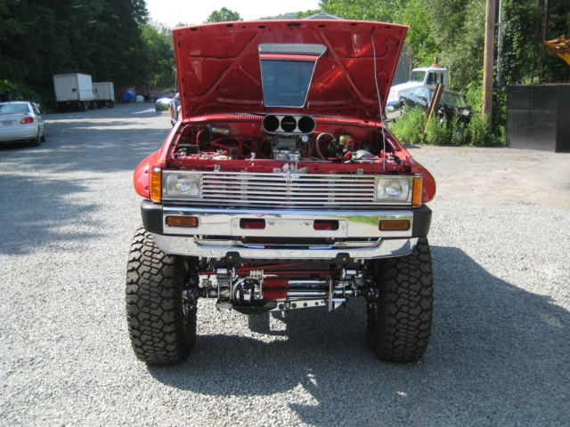 1984 Toyota 4 wheel drive - photo 5