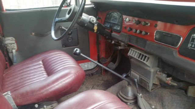 1974 Toyota Land Cruiser fj40 - photo 5