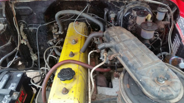1974 Toyota Land Cruiser fj40 - photo 7