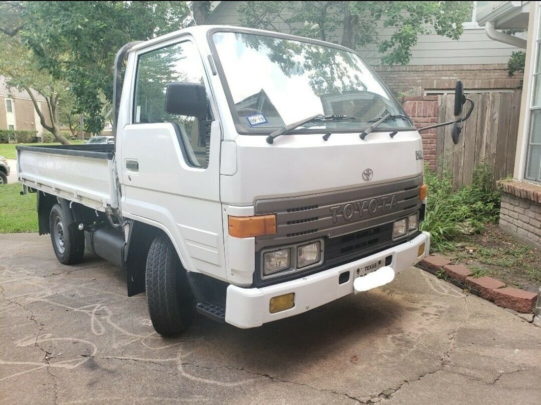 Toyota Dyna 150 Diesel 1993 Toyota DYNA 150 U-LY50-MDBM PA11