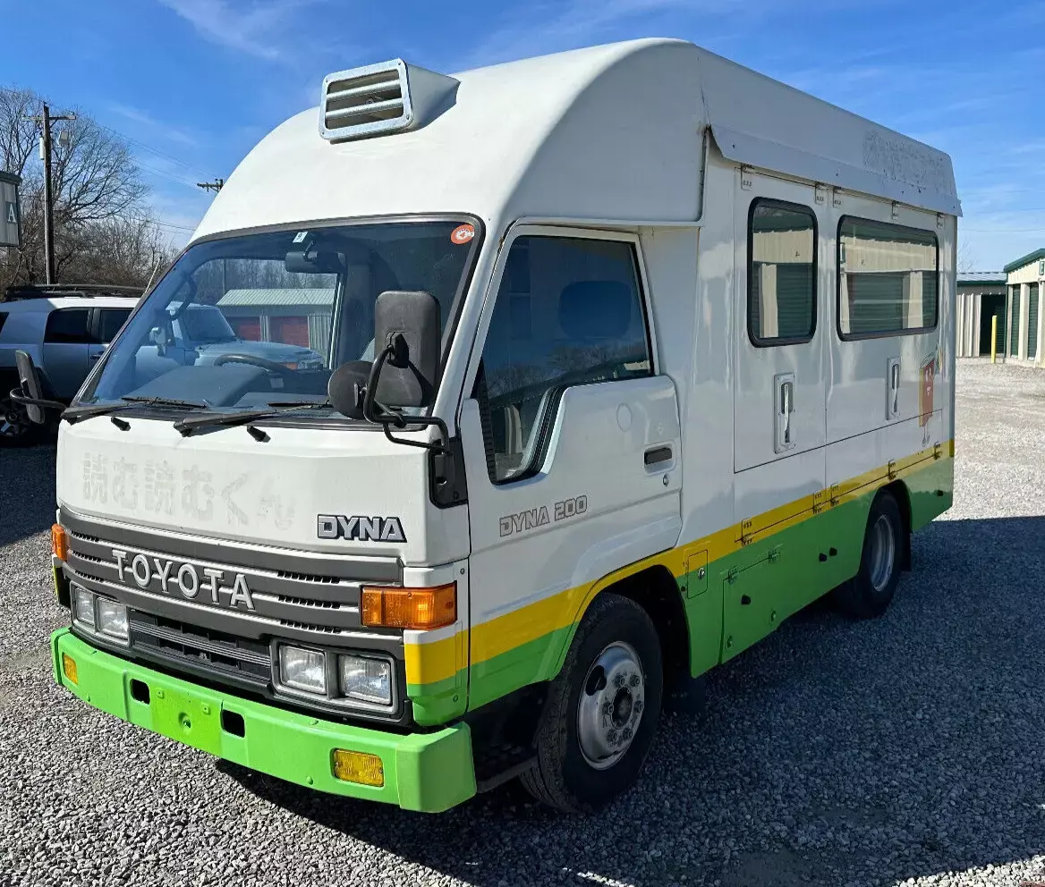 1993 Toyota Dyna 200