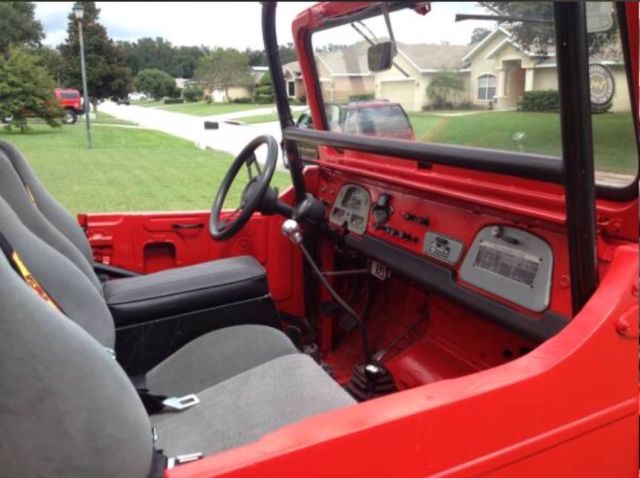 1972 Toyota Land Cruiser - photo 12