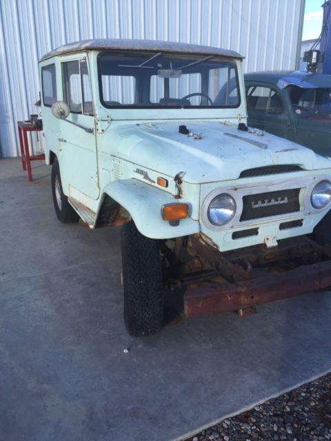 Toyota FJ 40 1970 One Owner Arizona Original 1970 Toyota FJ Cruiser Original