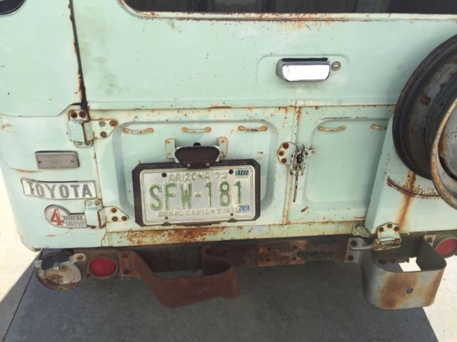 1970 Toyota FJ Cruiser Original - photo 11