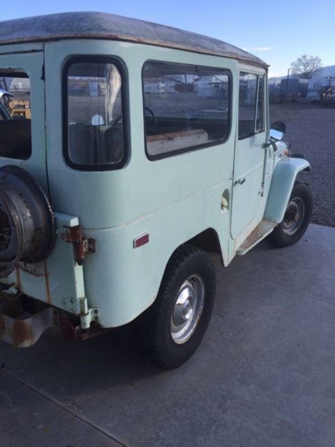 1970 Toyota FJ Cruiser Original - photo 2