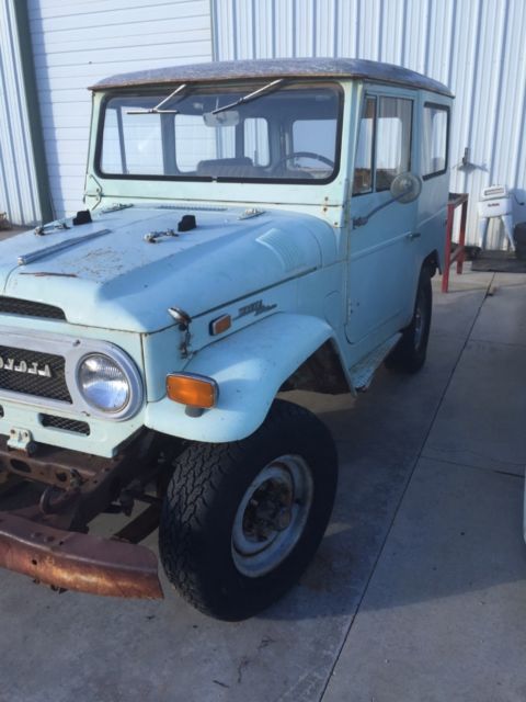 1970 Toyota FJ Cruiser Original - photo 3