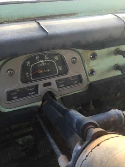 1970 Toyota FJ Cruiser Original - photo 4